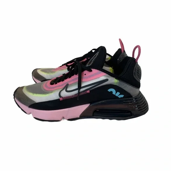 Nike Air Max 2090‎ White/Pink Foam/Lotus Pink/Black - Picture 4 of 9